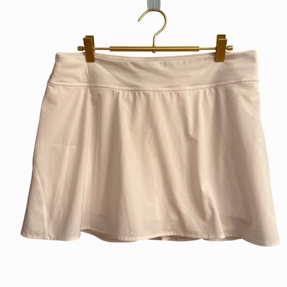 Lululemon Women's Size 12 White Athletic Performance Tennis Golf Skort